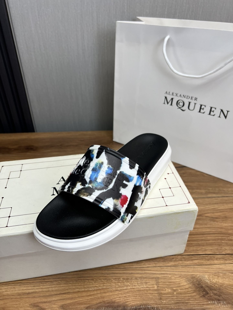 Alexander Mcqueen slippers